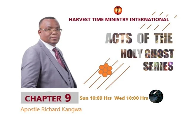 Acts of The Holy Ghost By Apostle Kangwa Chapter 9