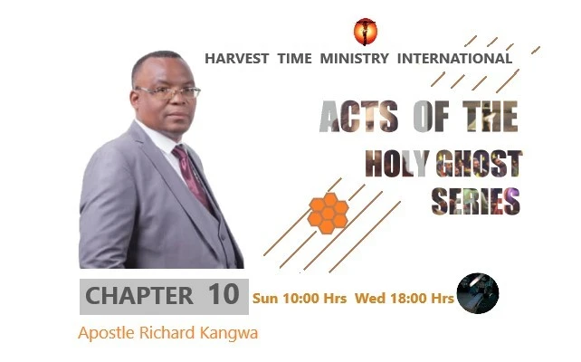 Acts of The Holy Ghost By Apostle Kangwa Chapter 10