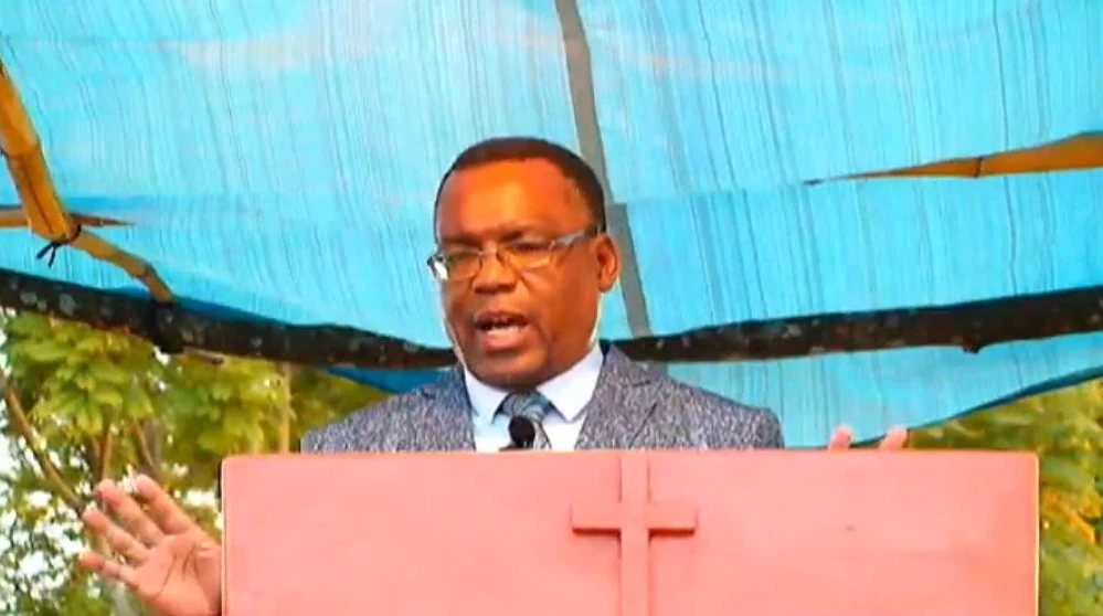 Apostle Richard Kangwa in Muyombe